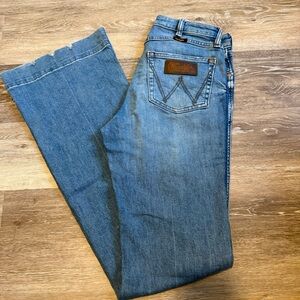 Wrangler Light Blue Denim Trouser Jeans